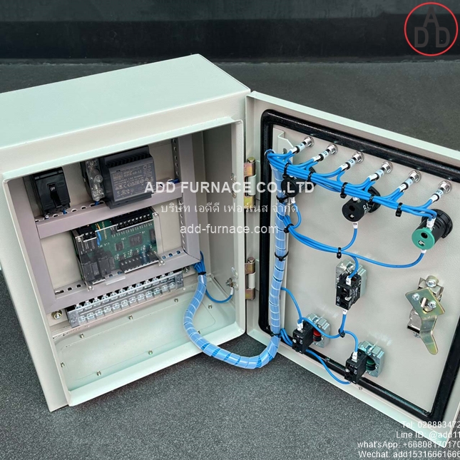 ตู้คอลโทรลจับแก๊สรั่วใช้กับโซลินอยด์วาล์วแก๊ส(31)